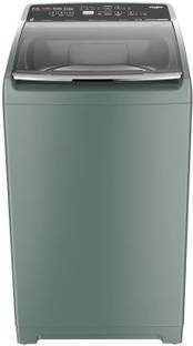 Whirlpool 8.5 kg Fully Automatic Top Load Washing Machine with In-built Heater Grey