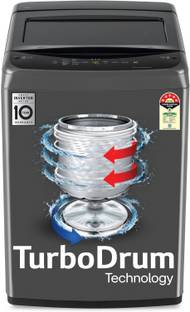 LG 7.5 kg Fully Automatic Top Load Washing Machine Grey
