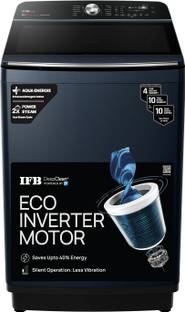 IFB 12 kg 5 Star AI Powered Deepclean Technology with Eco Inverter, Power Steam, Inbuilt Heater, Activ...