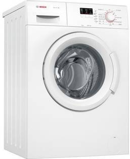 BOSCH 6 kg Fully Automatic Front Load Washing Machine White