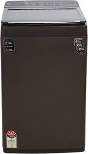 IFB 8 kg Fully Automatic Top Load Washing Machine with In-built Heater Brown, Grey, Silver