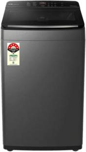 IFB 8 kg Fully Automatic Top Load Washing Machine with In-built Heater Grey