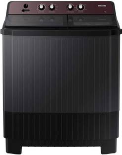 Samsung 9 kg Semi Automatic Top Load Washing Machine Red, Grey, Black