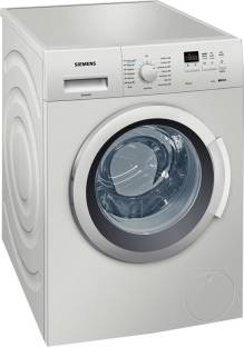 Siemens 7 kg Fully Automatic Front Load Washing Machine Silver