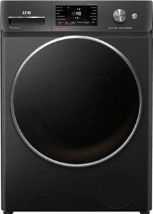 IFB 7 kg Fully Automatic Front Load Washing Machine Black