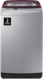Samsung 6.5 kg Fully Automatic Top Load Washing Machine Silver