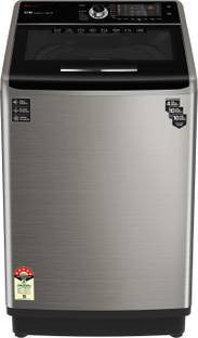 IFB 9 kg Fully Automatic Top Load Washing Machine with In-built Heater Black, Grey