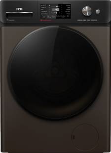 IFB 7 kg Fully Automatic Front Load Washing Machine with In-built Heater Brown, Silver, Black