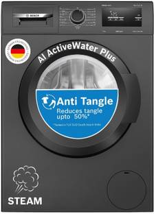 BOSCH 7 kg Fully Automatic Front Load Washing Machine Black, Grey