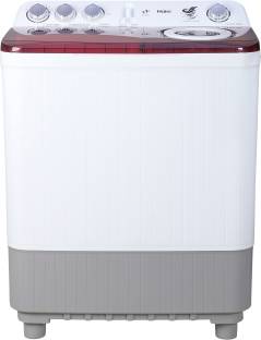 Haier 9 kg Semi Automatic Top Load Washing Machine White