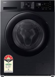 Samsung 12 kg Fully Automatic Front Load Washing Machine with In-built Heater Black