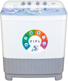 Feltron 8 kg Semi Automatic Top Load Washing Machine Multicolor