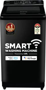 Panasonic 8 kg Wi-Fi Enabled Smart Washing Machine Fully Automatic Top Load Black