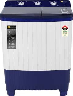 realme TechLife 7.5 kg Semi Automatic Top Load Washing Machine Blue, White