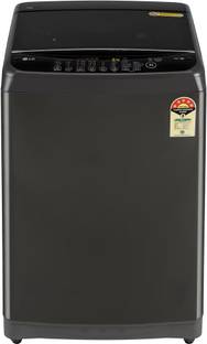 LG 12 kg Fully Automatic Top Load Washing Machine Black