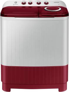 Samsung 8 kg Semi Automatic Top Load Washing Machine Red