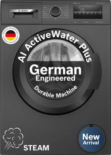 BOSCH 7 kg Fully Automatic Front Load Washing Machine Black, Grey