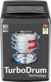 LG 8 kg 5 Star, Smart Inverter Technology, TurboDrum, Smart Diagnosis with Soft Closing Door Fully Aut...