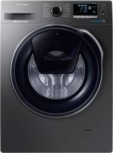 Samsung 9 kg Inverter Fully Automatic Front Load Washing Machine with In-built Heater Grey