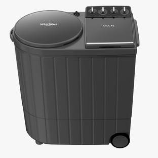 Whirlpool 12 kg Semi Automatic Top Load Washing Machine Grey