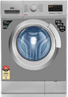 IFB 7 kg Steam Wash Fully Automatic Front Load Washing Machine with In-built Heater Silver