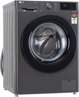 LG 7 kg with Steam AI Direct Drive Technology Fully Automatic Front Load Washing Machine with In-built...