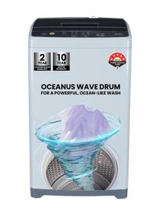 Haier 6.5 kg Balance Clean Pulsator, Custom Wash Cycles with 15 Mins Quick Wash, Magic Filter Fully Au...