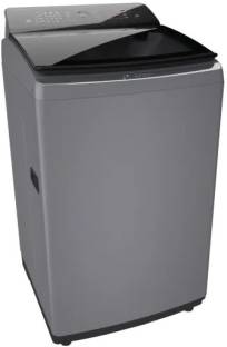 BOSCH 7 kg Fully Automatic Top Load Washing Machine Grey