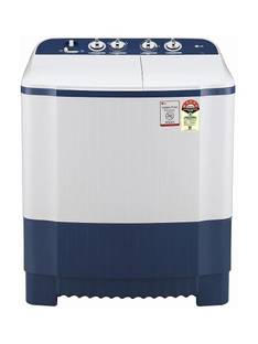 LG 7 kg Semi Automatic Top Load Washing Machine White, Blue