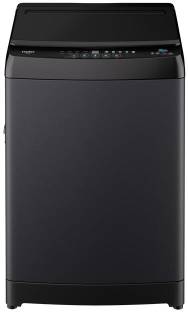 Haier 8 kg Fully Automatic Top Load Washing Machine Black