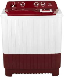 BPL 7 kg Semi Automatic Top Load White, Maroon (BWS-N70EASMD)