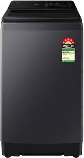 Samsung 10 kg Fully Automatic Top Load Washing Machine with In-built Heater Black