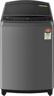 LG 9 kg with Wi-Fi Enabled,AI Direct Drive Technology Fully Automatic Top Load Washing Machine Black, ...