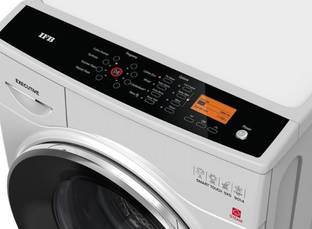 IFB 9 kg Fully Automatic Front Load Washing Machine with In-built Heater Silver