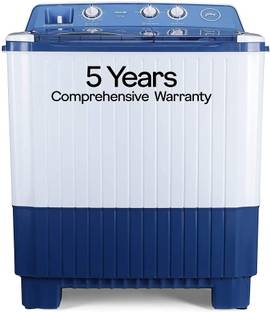 Godrej 7 kg Semi Automatic Top Load Washing Machine White, Blue