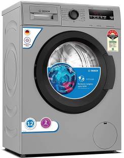 BOSCH 6.5 kg Drive Motor, Anti Tangle, Anti Vibration Fully Automatic Front Load Washing Machine with ...