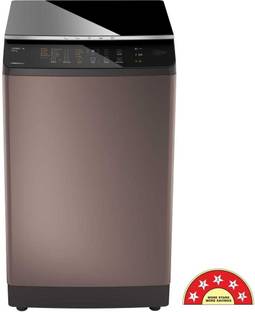 HAVELLS 8 kg Fully Automatic Top Load Washing Machine with In-built Heater Brown