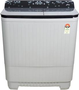 Godrej 12 kg Semi Automatic Top Load Grey, Black (WS EDGE UNO 120