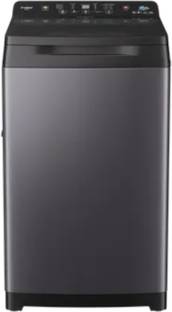 Haier 8 kg Fully Automatic Top Load Washing Machine Grey