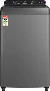 Godrej 7.5 kg Fully Automatic Top Load Washing Machine with In-built Heater Black, Grey