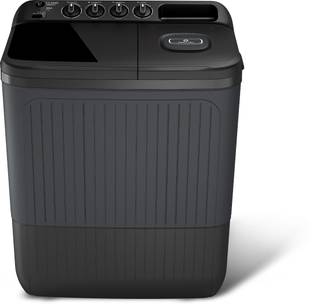Lloyd 7.5 kg Semi Automatic Top Load Washing Machine Grey