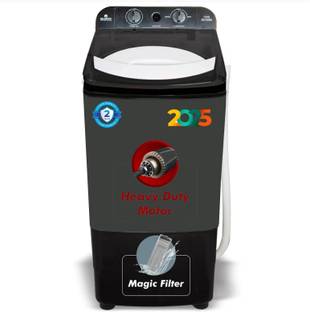 Reliance 7.5 kg Washer only Black