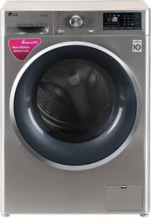 LG 8 kg Inverter Wi-Fi Enabled with 6 Motion DD Technology Fully Automatic Front Load Washing Machine with In-built Heater Grey