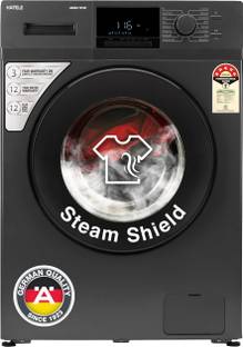 Hafele 7 kg Fully Automatic Front Load Washing Machine with In-built Heater Grey