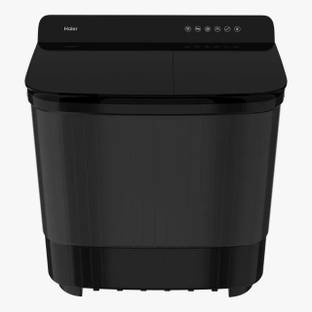 Haier 12 kg Semi Automatic Top Load Washing Machine Black