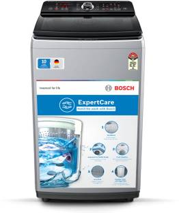 BOSCH 6.5 kg 5 Star With Vario Inverter & Full Touch Panel Fully Automatic Top Load Washing Machine Si...