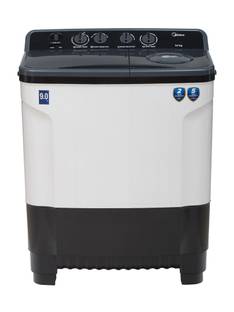 Midea 9 kg 5 Star Rat Away Feature, Air Jet Dry IPX4 Protection Semi Automatic Top Load Washing Machin...