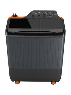 Lloyd by Havells 9 kg Semi Automatic Top Load Washing Machine Grey, Orange