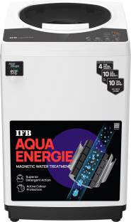 IFB 6.5 kg 5 Star Aqua Conserve Hard Water Wash, Smart Sense 4 years Comprehensive Warranty Fully Automatic Top Load Washing Machine White