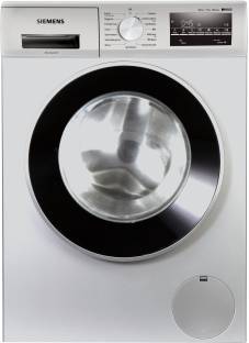 Siemens 7.5 kg Fully Automatic Front Load Washing Machine with In-built Heater Silver